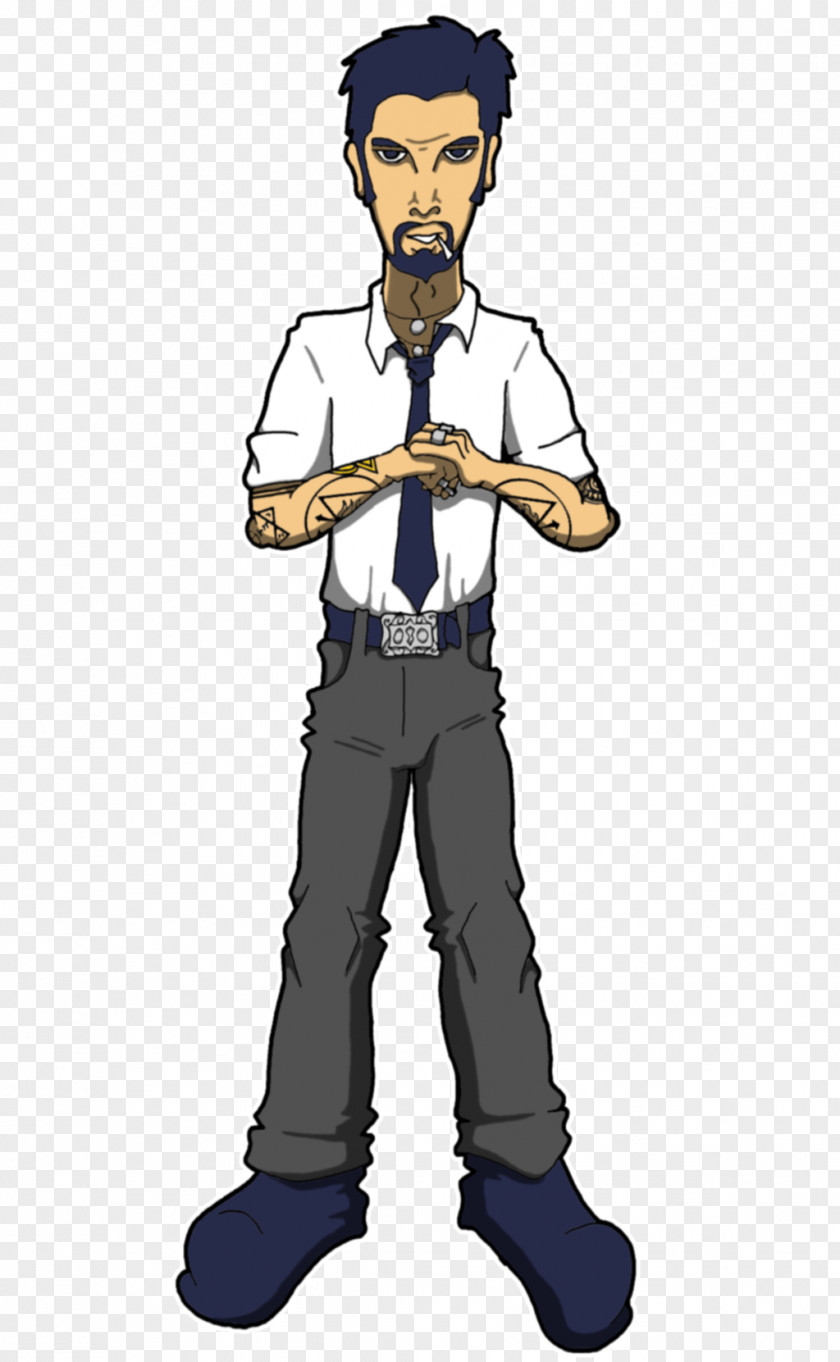 John Constantine Finger Headgear Character Animated Cartoon PNG