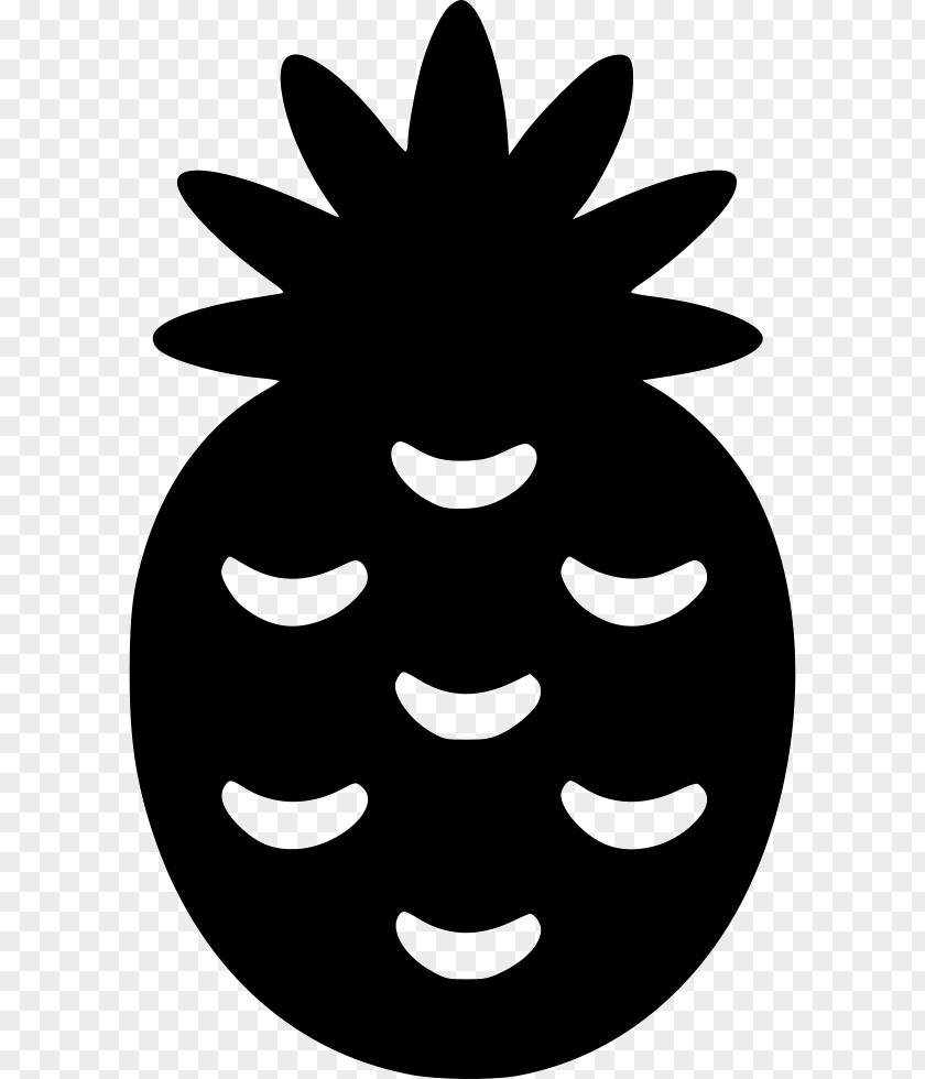 Pineapple Plant Food Flower Vector Graphics Stock Photography Silhouette Illustration PNG