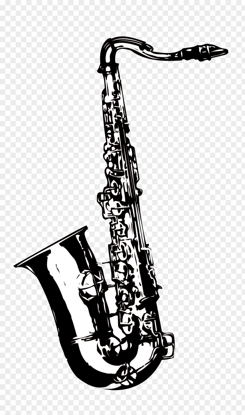 Saxophone Vector Elements Musical Instrument Tuba Clip Art PNG