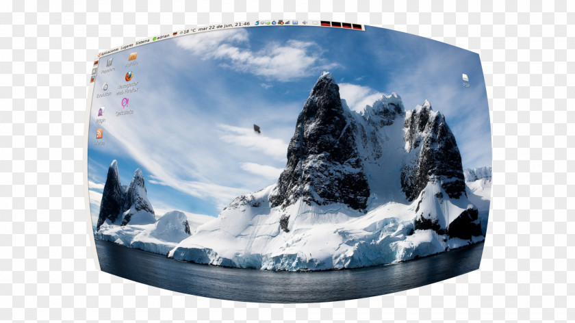 Snow Desktop Wallpaper Glacier Earth Winter PNG