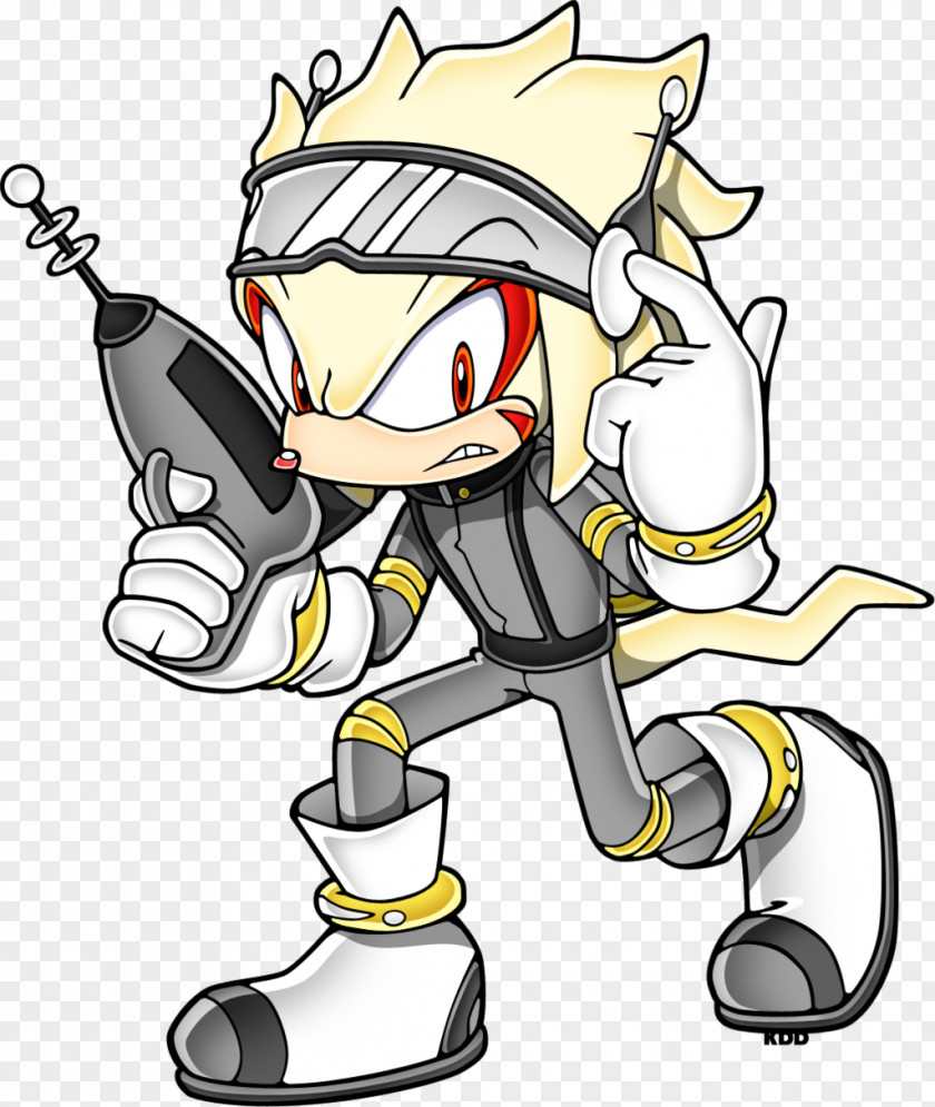 Sonic The Hedgehog Fan Art Riders Character PNG