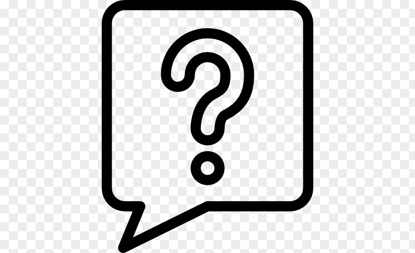 Speech Balloon Question Mark Clip Art PNG