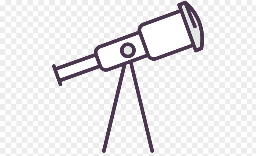 Stargazing Observatory Telescope Vector Graphics PNG