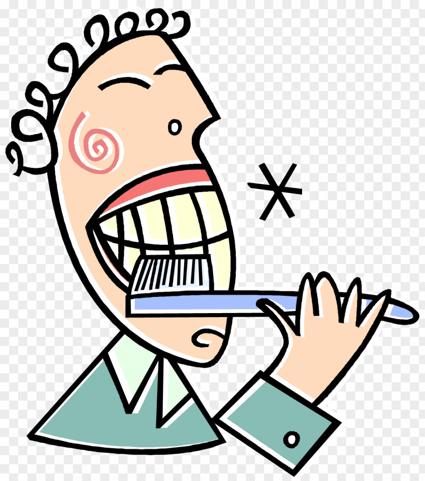 Tooth Brushing Human Clip Art PNG