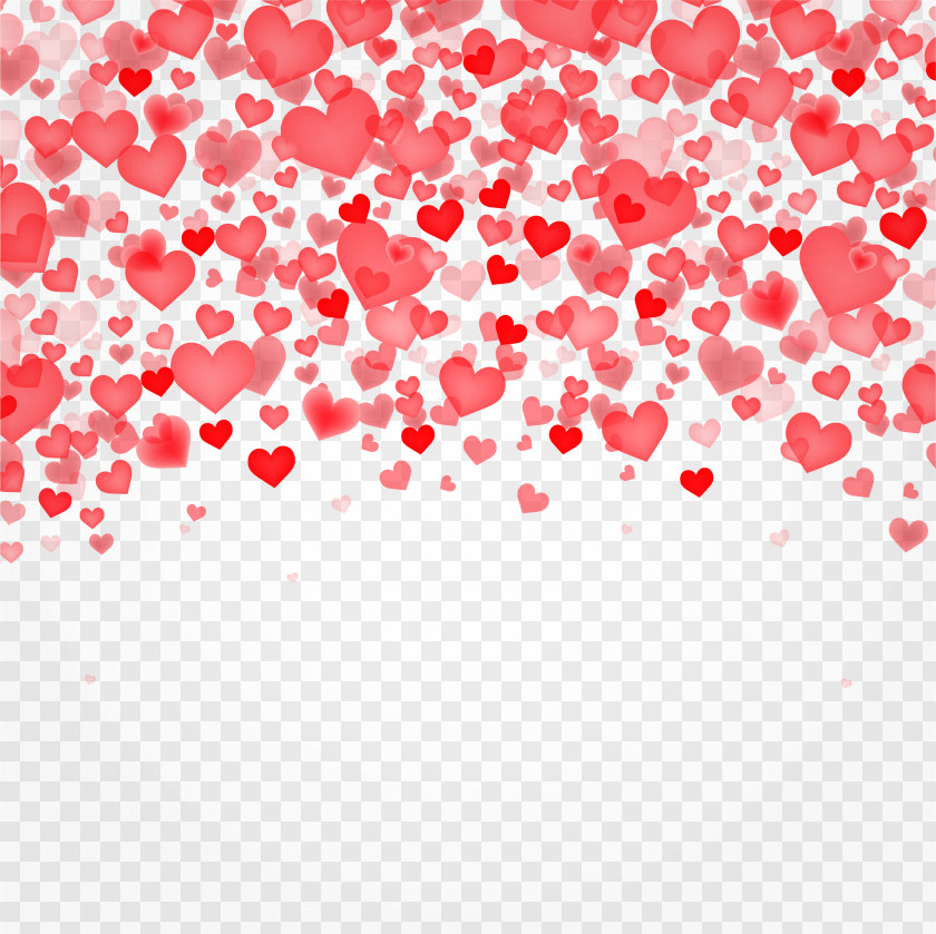 Valentine's Day Love Creative Valentines Heart PNG