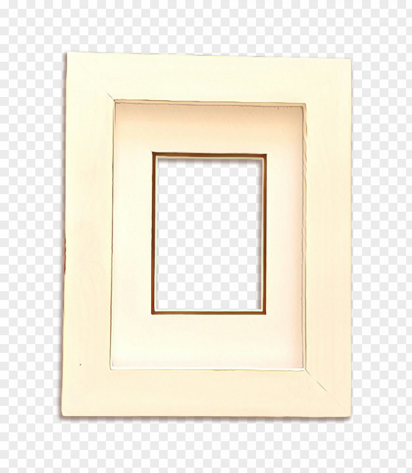 Wall Plate Beige Frame PNG