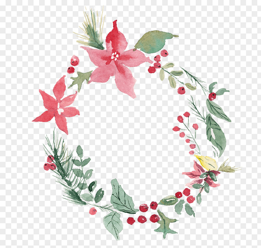 Wreath Image Design Christmas Day PNG