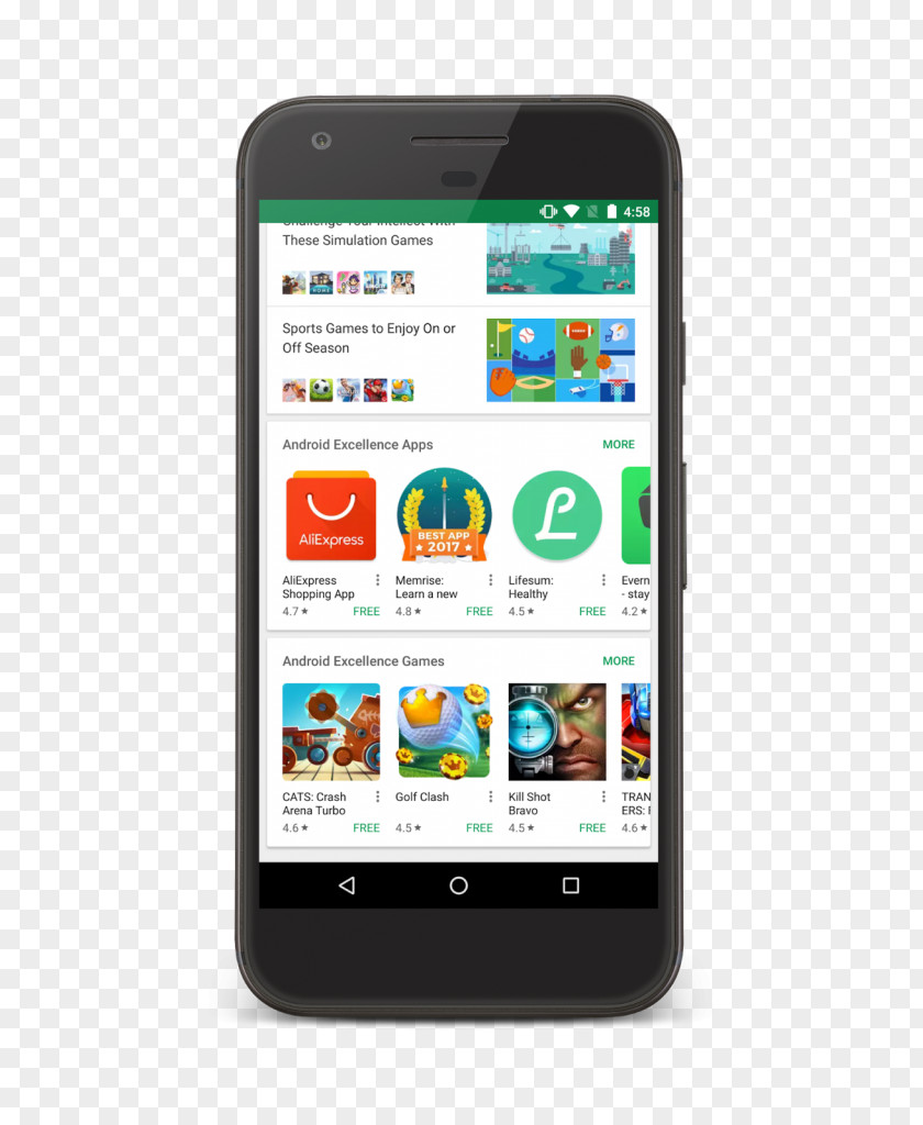 Android Google Play PNG