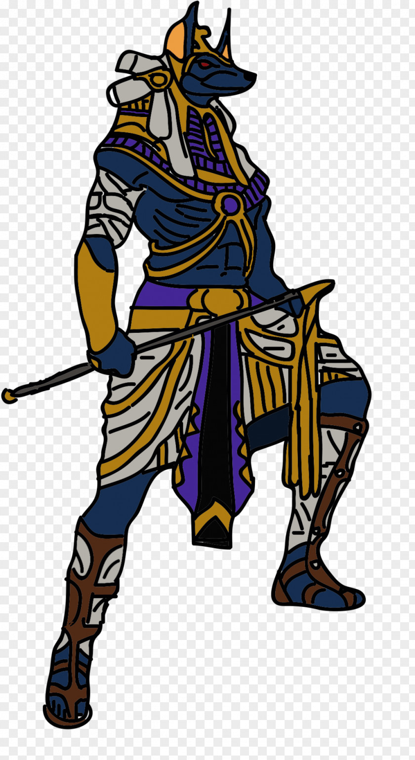 Anubis Art Character Fan Knight PNG
