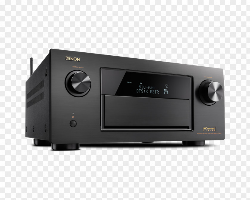 Avó Denon AVR-X7200W AV Receiver Radio Amplifier PNG