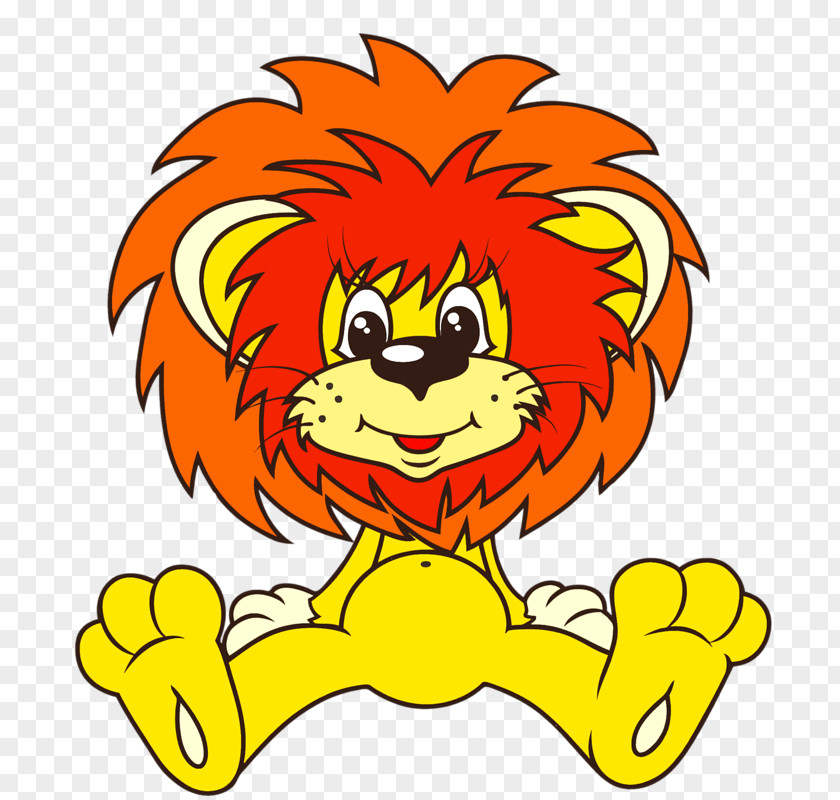 Baby Lion Soyuzmultfilm Animation Image Animated Cartoon PNG