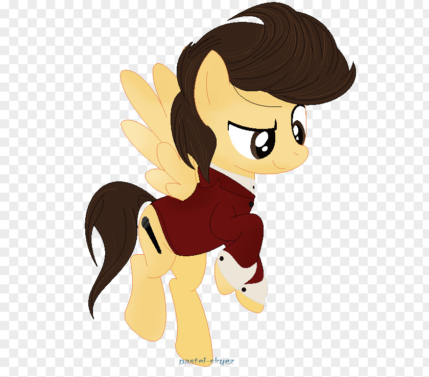 Brendon Urie Pony Cartoon Fan Art PNG