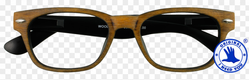 Brown Wood Goggles Sunglasses Visual Perception Dioptre PNG