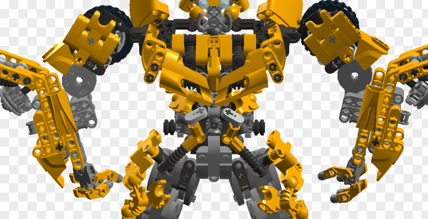 Bumblebee Robot Mecha PNG