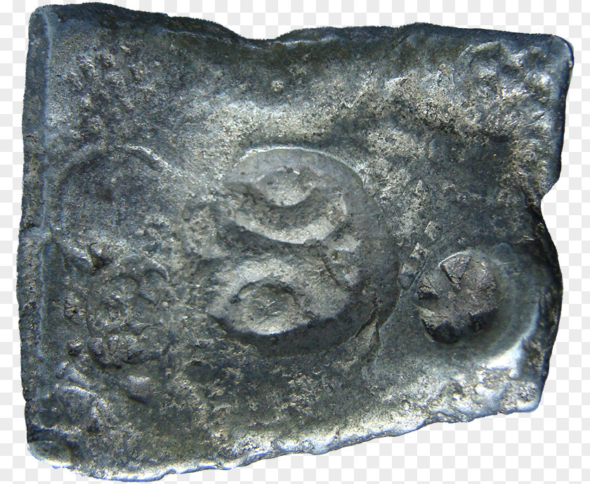 Coin Punch-marked Coins Karshapana Silver Shakya PNG