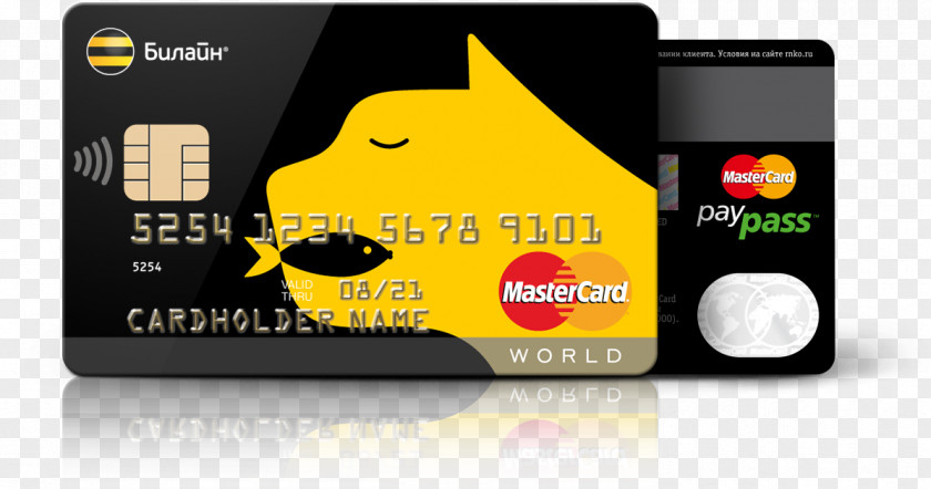 Credit Card Beeline Mobile Service Provider Company MegaFon Payment MTS PNG