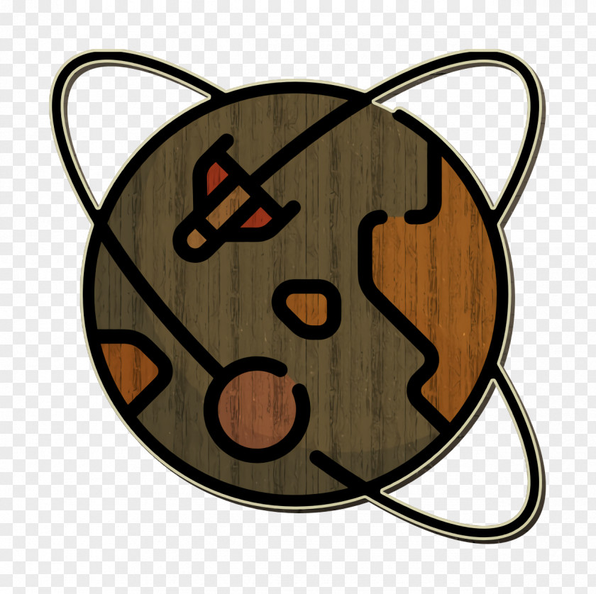 Global Icon Space Planet Earth PNG