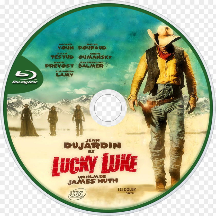 LUCKY LUKE Film Blu-ray Disc Television Streaming Media Lucky Luke PNG