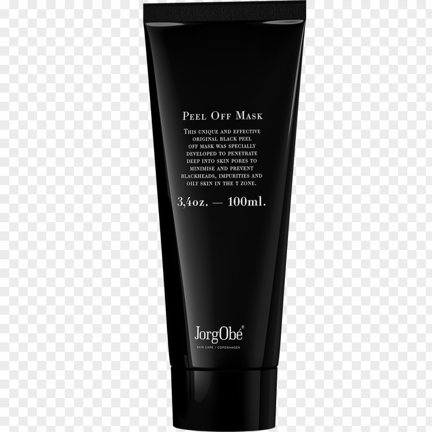 Mask Jorgobé The Original Black Peel Off Cleanser Facial Cosmetics PNG