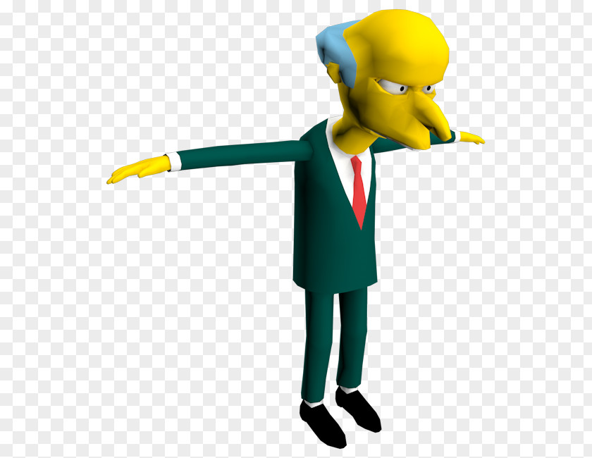 Mr. Burns Beak Cygnini Goose Bird Duck PNG