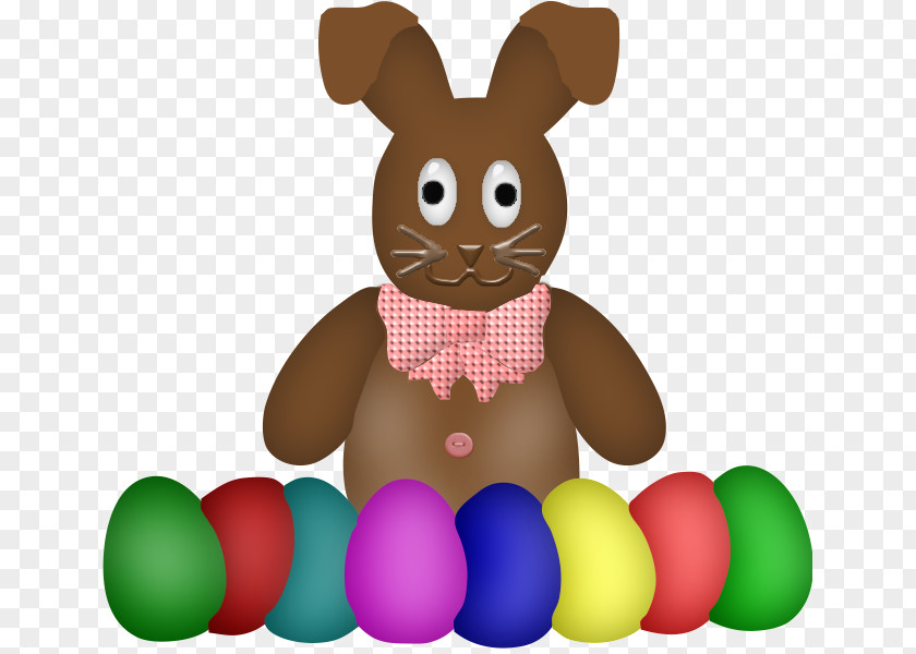 The Number Of Eggs Bunny Domestic Rabbit Clip Art PNG