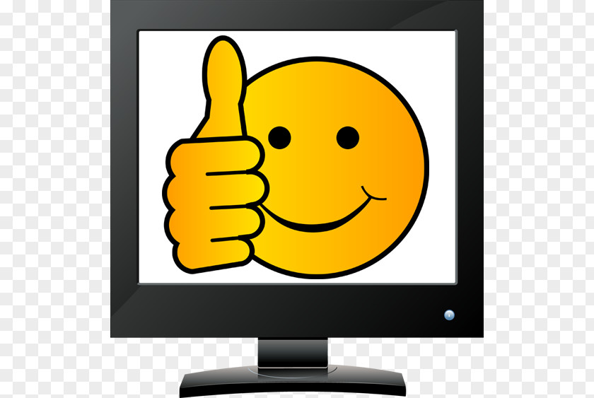 Then Cliparts Smiley Thumb Signal Emoticon Clip Art PNG