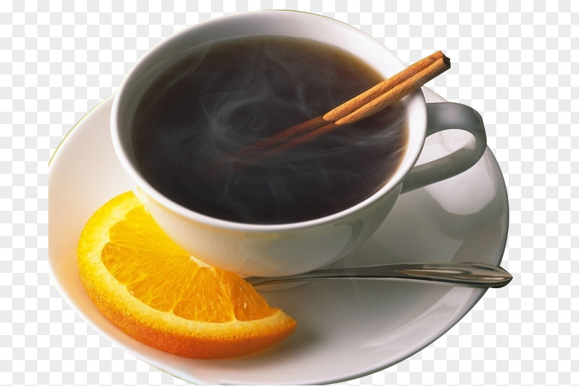 A Warm Winter Hot Lemon Slices White Coffee Cup Rum Distilled Beverage Cognac Jamaica PNG