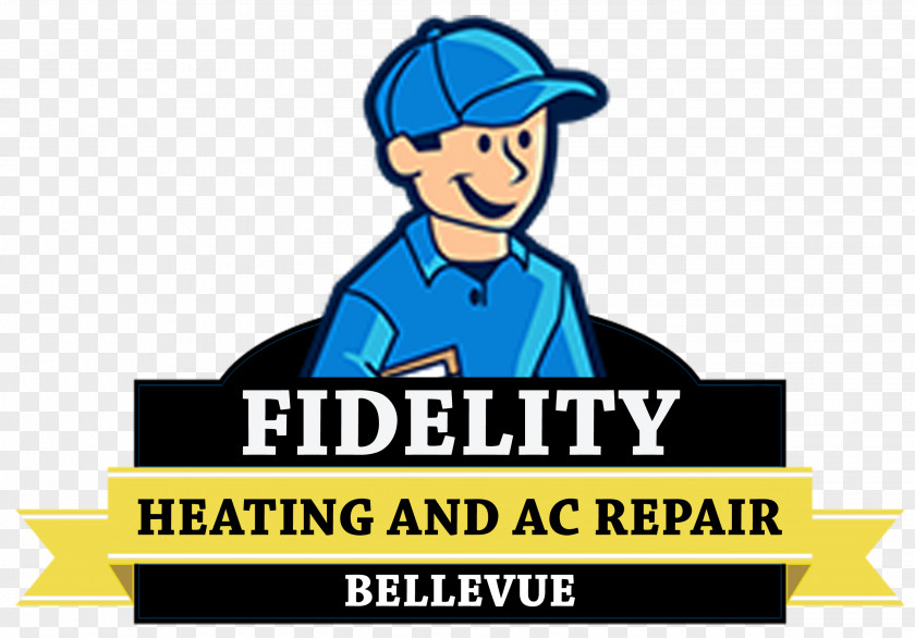 Ac Service Furnace Fidelity Heating And AC Repair Bellevue System HVAC Air Conditioning PNG