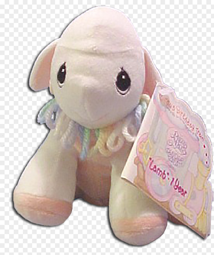 Baby Lamb Plush Stuffed Animals & Cuddly Toys Textile Snout PNG