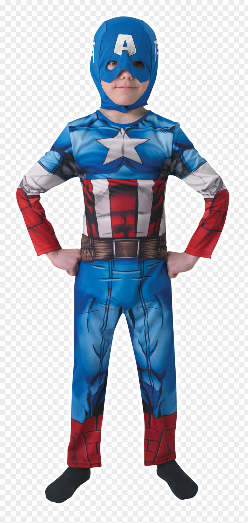 Captain America Costume Party Child Superhero PNG