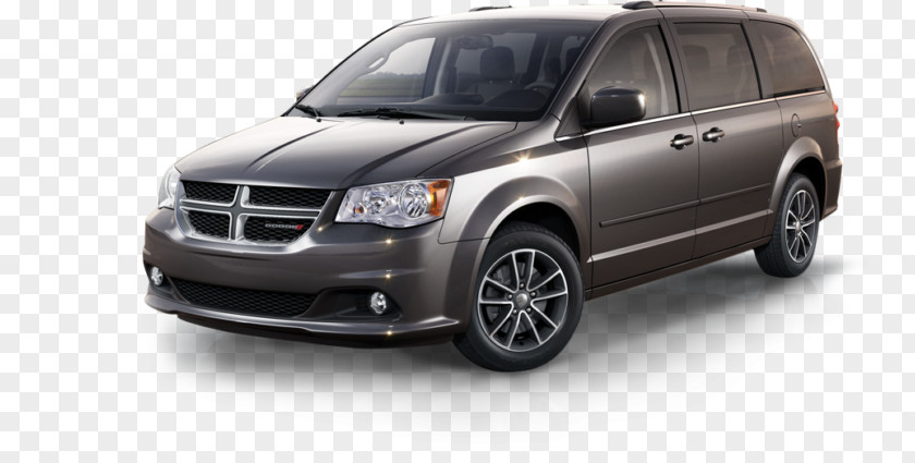 Dodge 2017 Grand Caravan Minivan Chrysler PNG