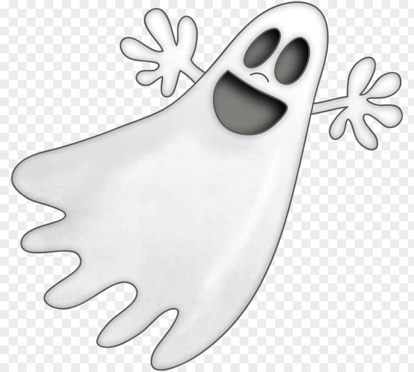 Halloween White Devil Clip Art PNG