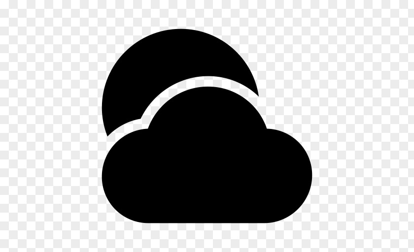 Inky Clouds Filled The Sky Weather Forecasting Cloud Clip Art PNG