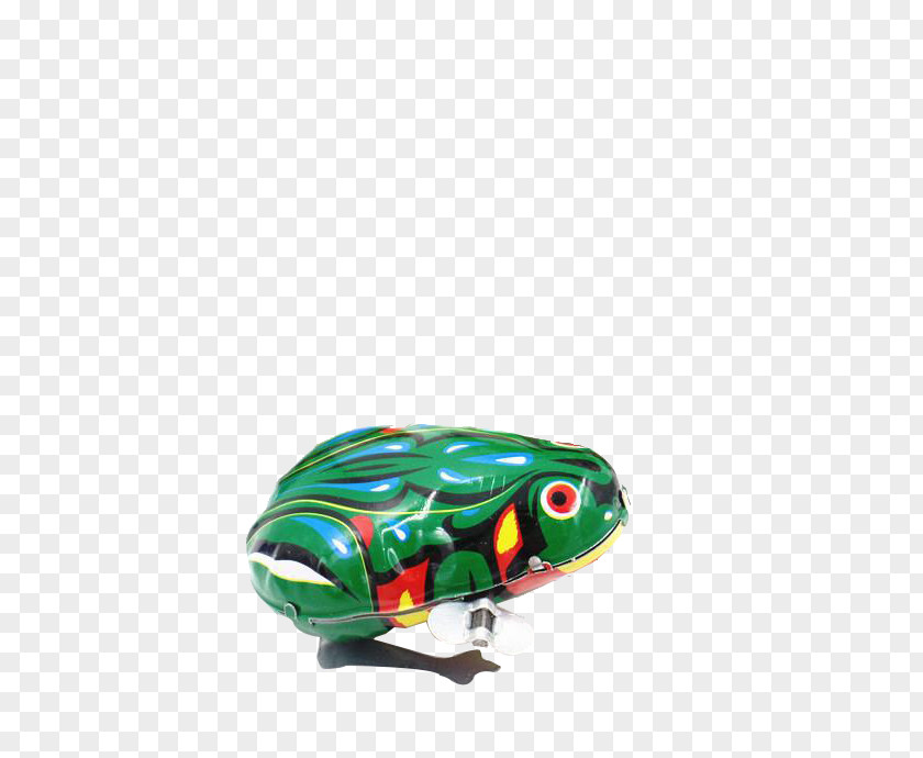 Iron Frog Wind-up Toy Child Tin PNG