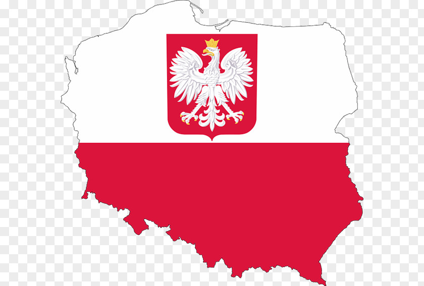 Map Flag Of Poland Blank National PNG