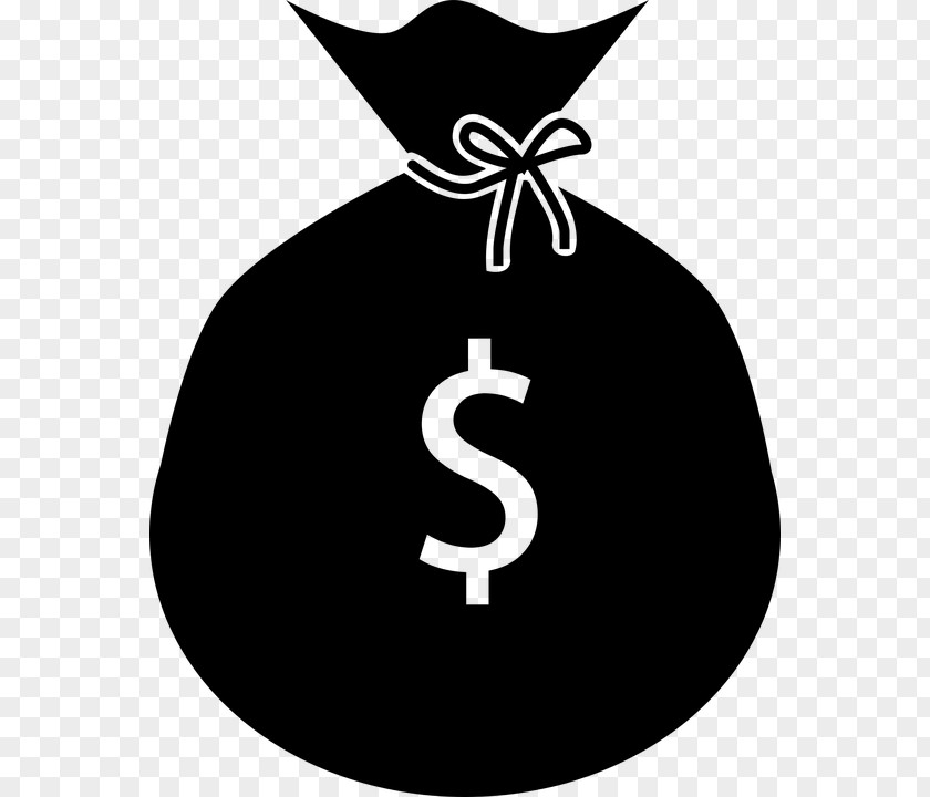 Money Bag Tax Bank Debt PNG