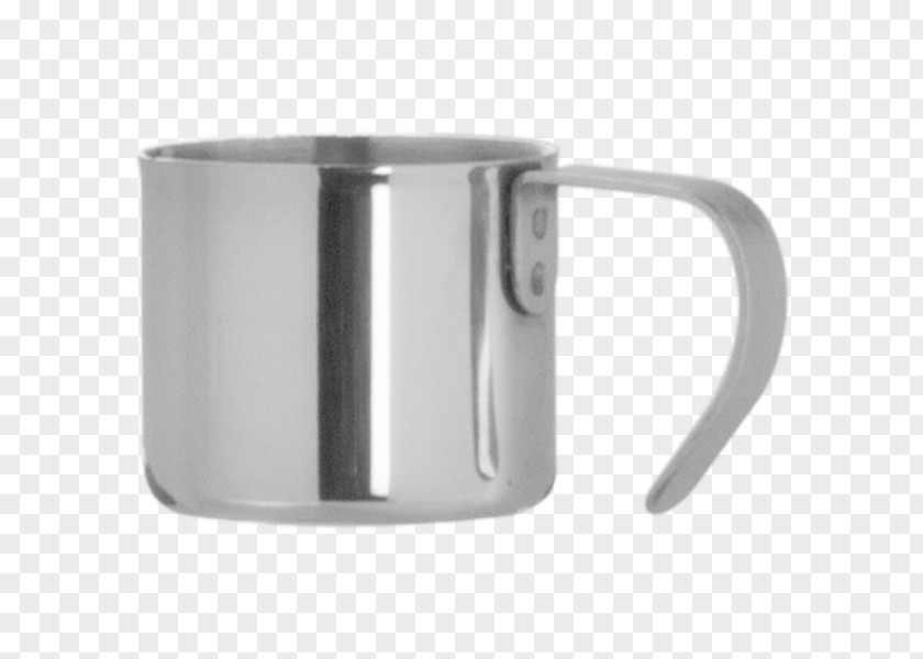 Mug Silver Lid Cup PNG