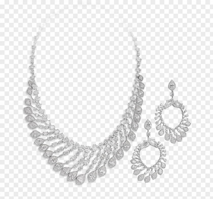 Necklace Body Jewellery Chain Silver PNG
