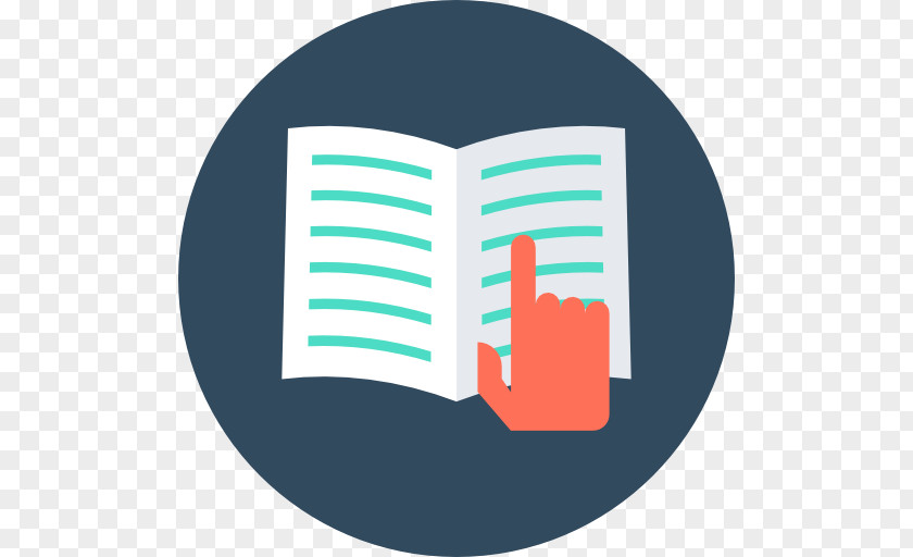 Open Book E-book Reading News Design Text PNG