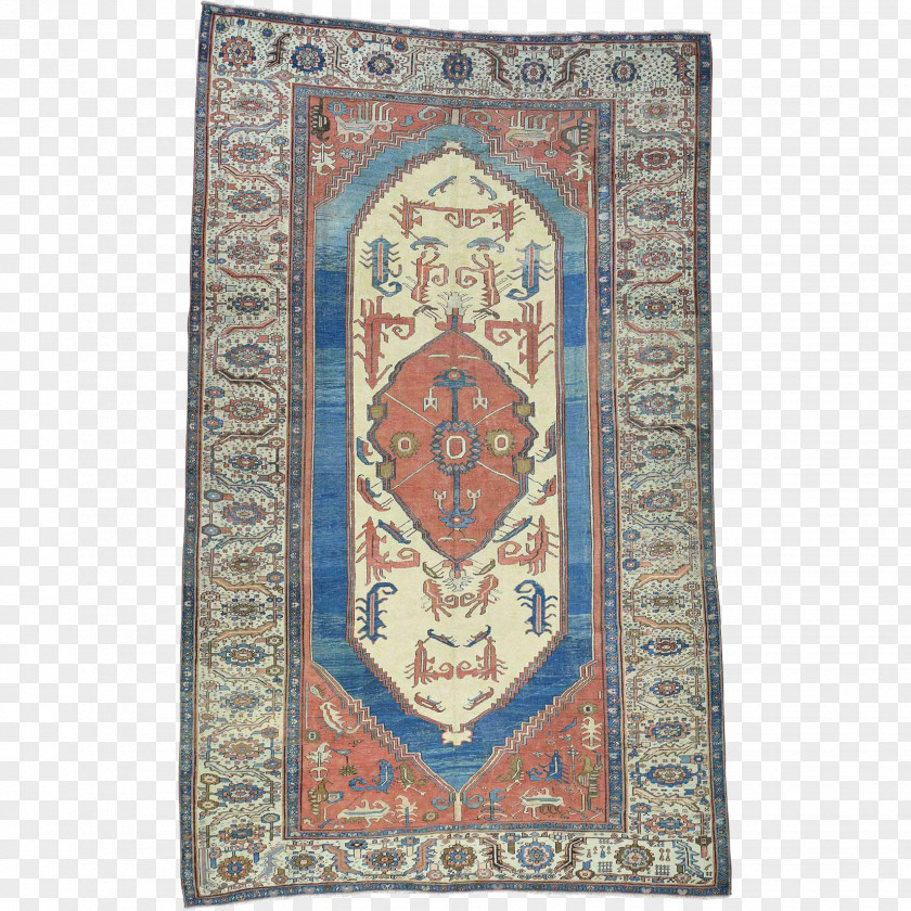 Persian Kashan Carpet Kerman Bakshaish PNG