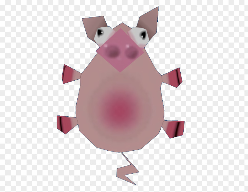 Pig Pink M Snout PNG