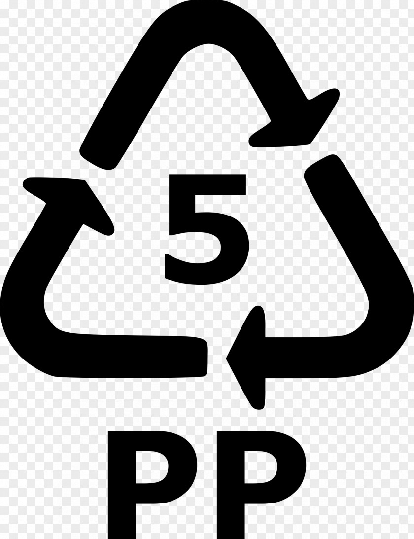Plastic Recycling Symbol Logo PNG