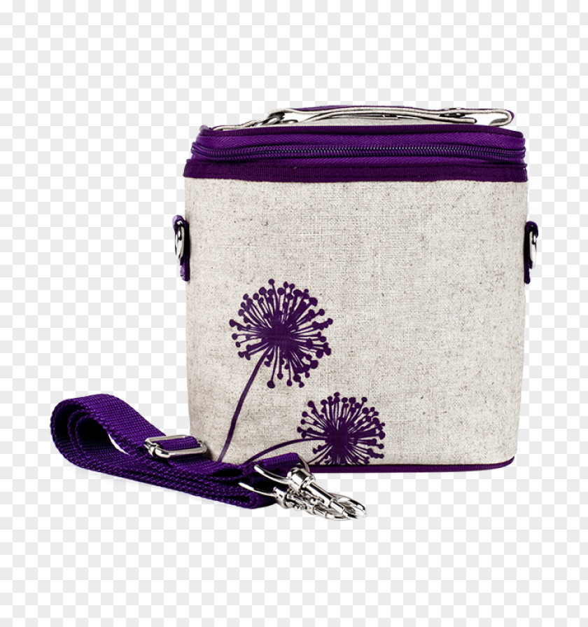 Purple Dandelion Lunchbox Thermal Bag SoYoung Cooler PNG