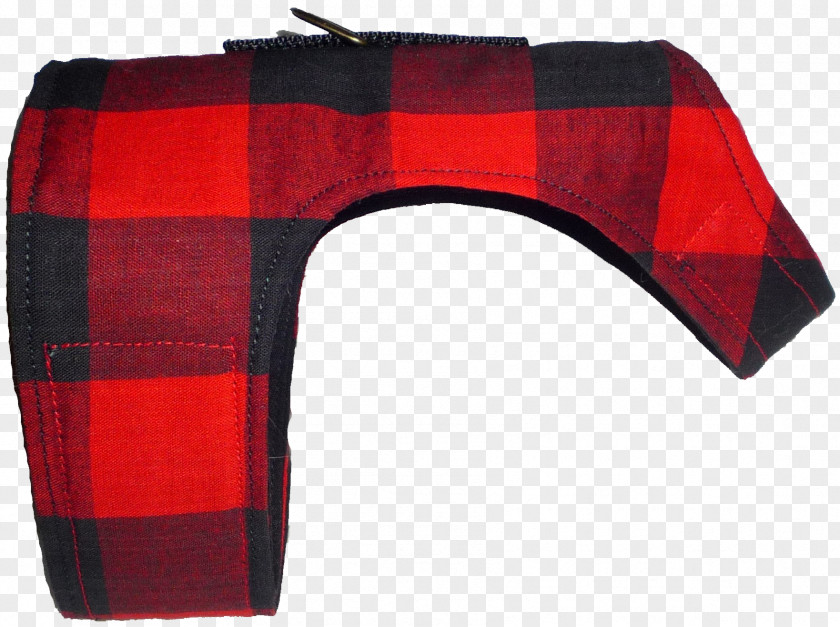 Red Plaid Tartan Personal Protective Equipment PNG
