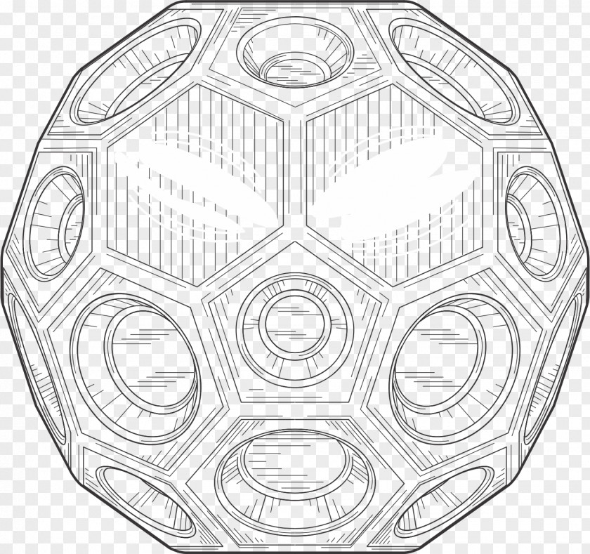 Sided Game Ball PNG