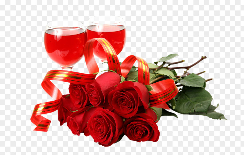 Valentine's Day Birthday Gift Flower Happiness PNG