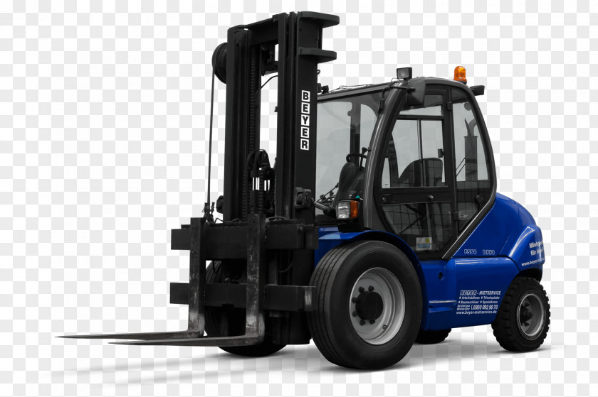Baumaschinenverleih Forklift Tire Metric Ton MassStapler BEYER-Mietservice KG PNG