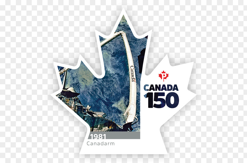 Canada 150th Anniversary Of Postage Stamps Canadarm Post PNG