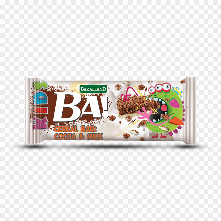 Cereal Milk Breakfast Energy Bar Bakalland Dried Fruit PNG