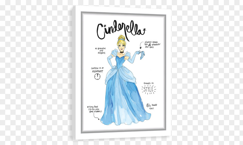 Disney Sketch Cinderella T-shirt Princess The Walt Company PNG
